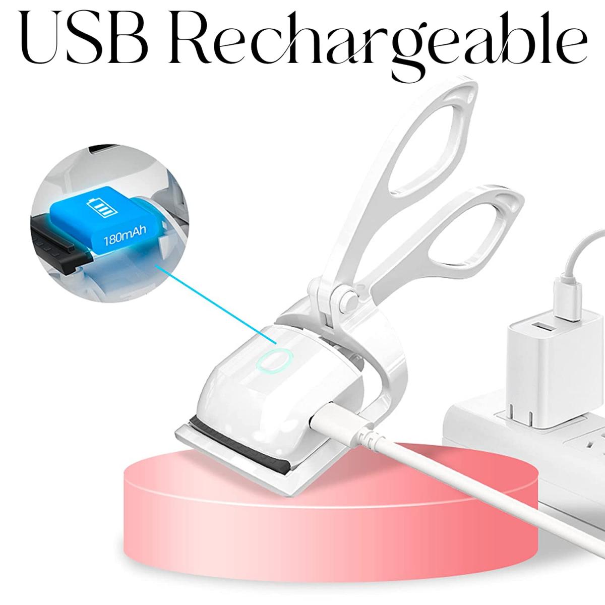 Elektrisk Ögonfransböjare – Perfekt böjda fransar som håller hela dagen