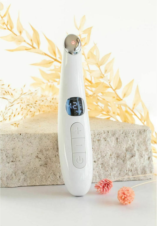 StylPro Bags Be Gone Värmande Ögonmassageapparat Vit